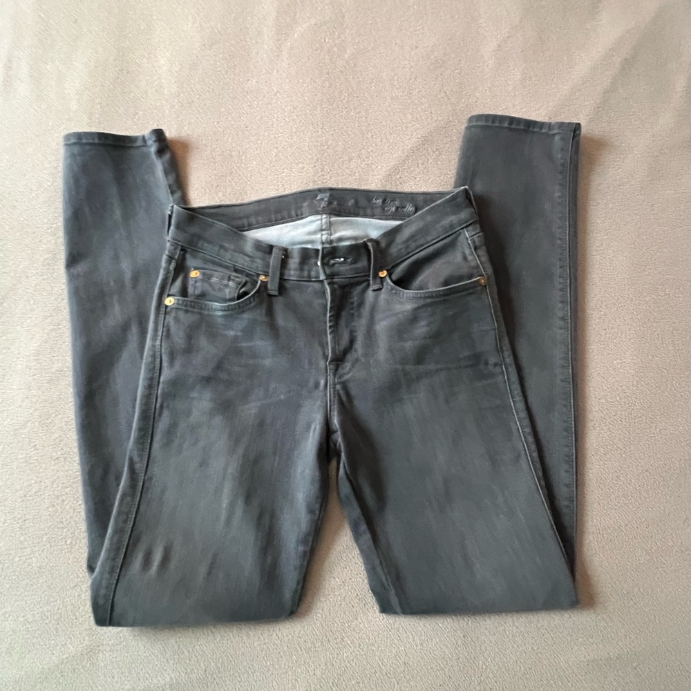 7 For All Mankind Slim Cigarette Jeans